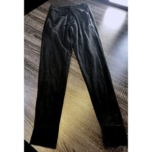 PINK Victoria's Secret XS Black Jogger Sweatpants Drawstring Waist Casual